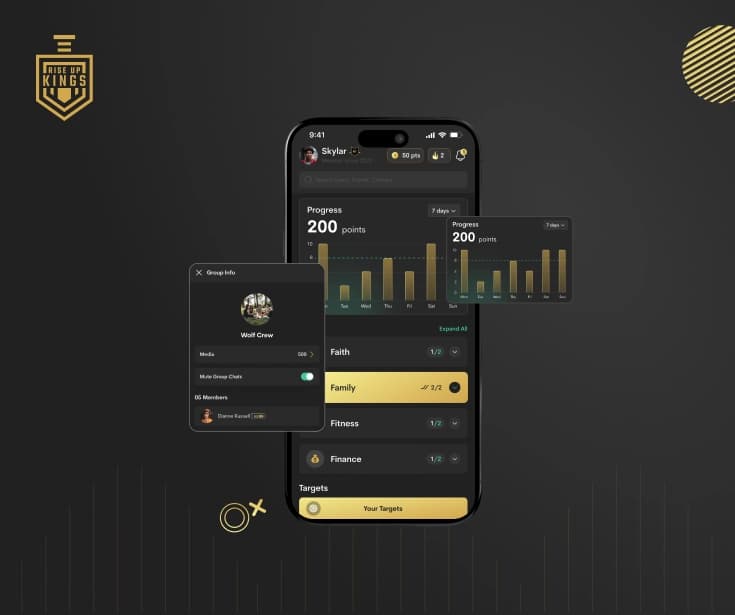 Rise Up King preview