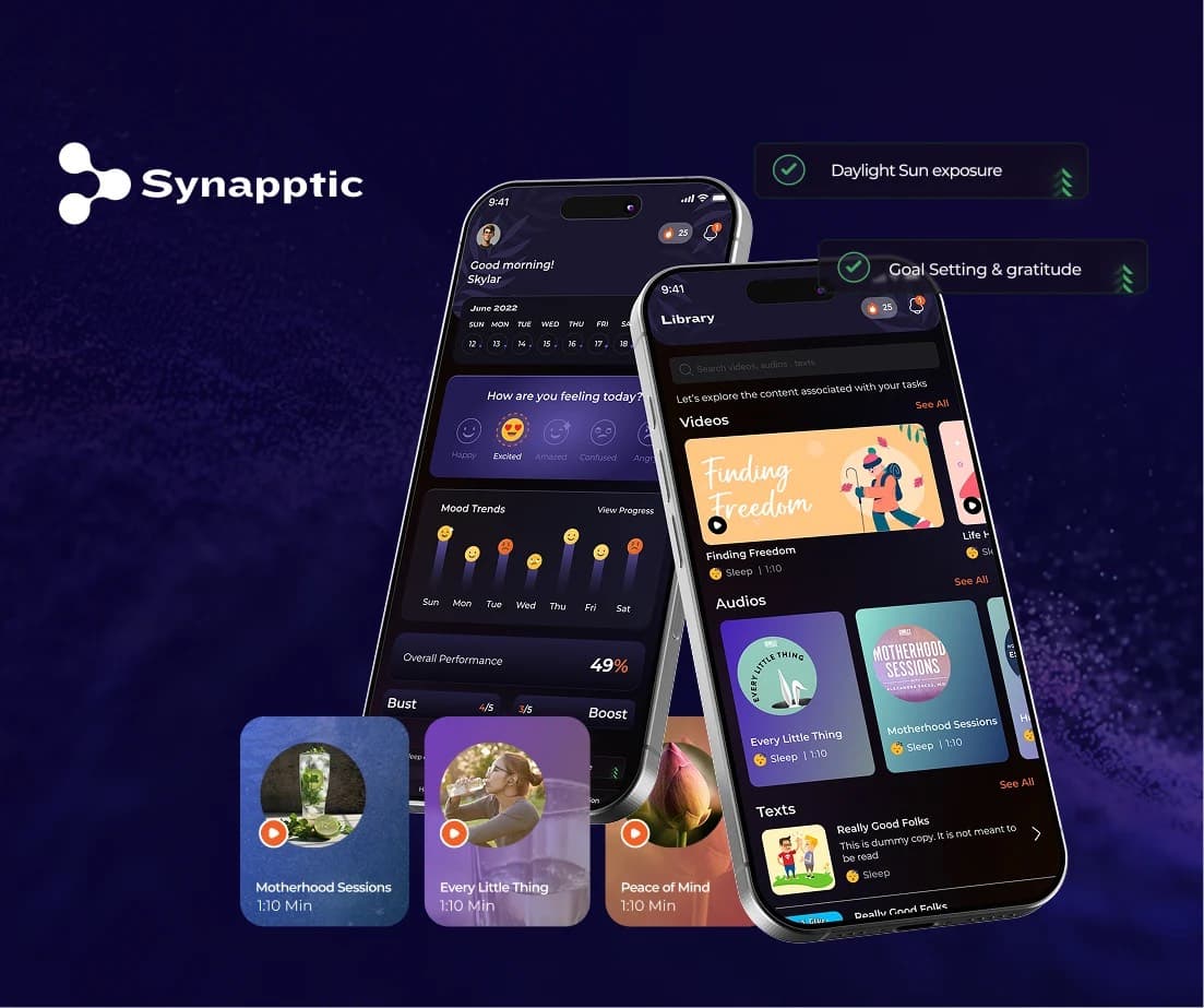 Synapptic App preview